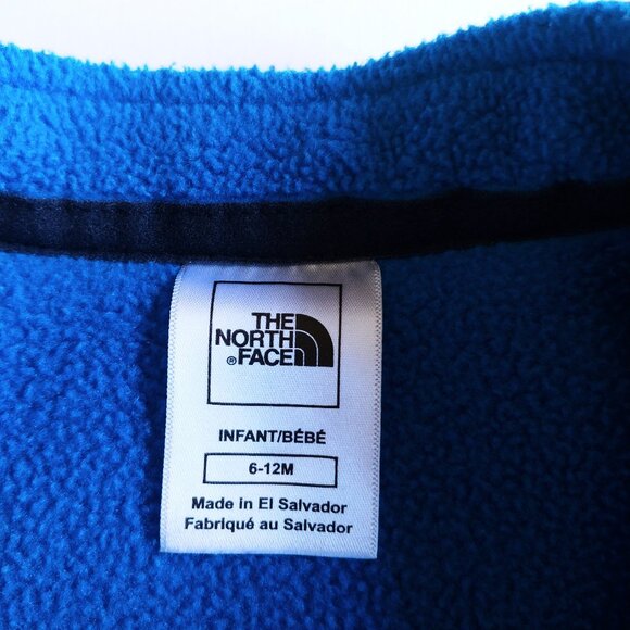 The North Face Denali Polartec Fleece Zip-Up Jacket 6-12 Months - Picture 13 of 13